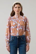 Siany Smocked Top