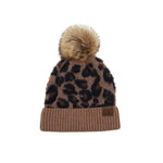 Leopard Beanie