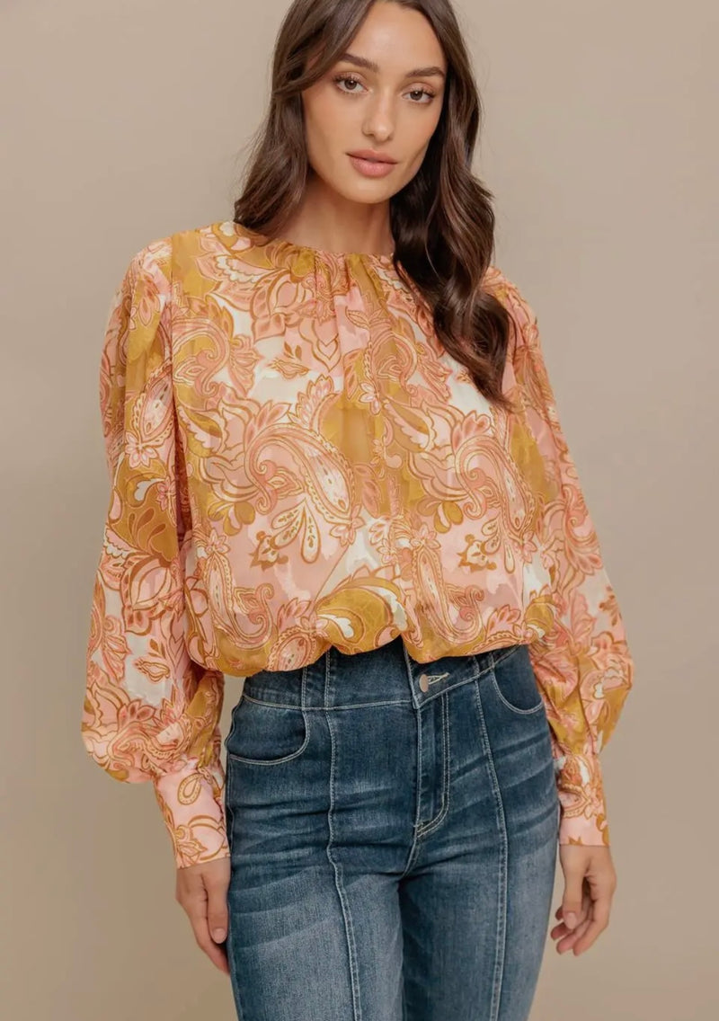 Jacquard Top