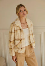 Sherpa Plaid Shacket