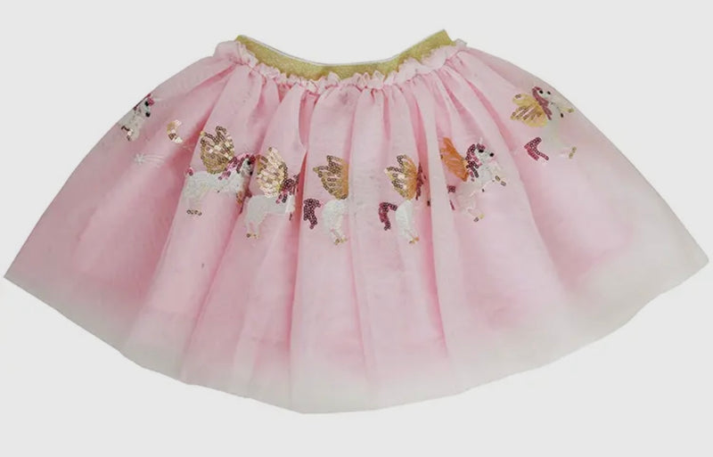 Pink and Gold Sequin Unicorn Tutu