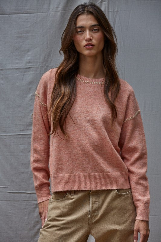 Double Play Sweater