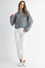 Chunky Knit Cardigan