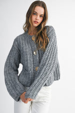 Chunky Knit Cardigan