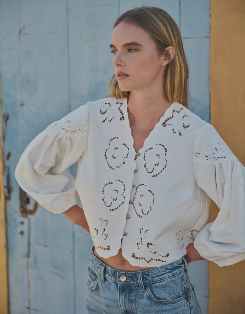 Embroidery Blouse