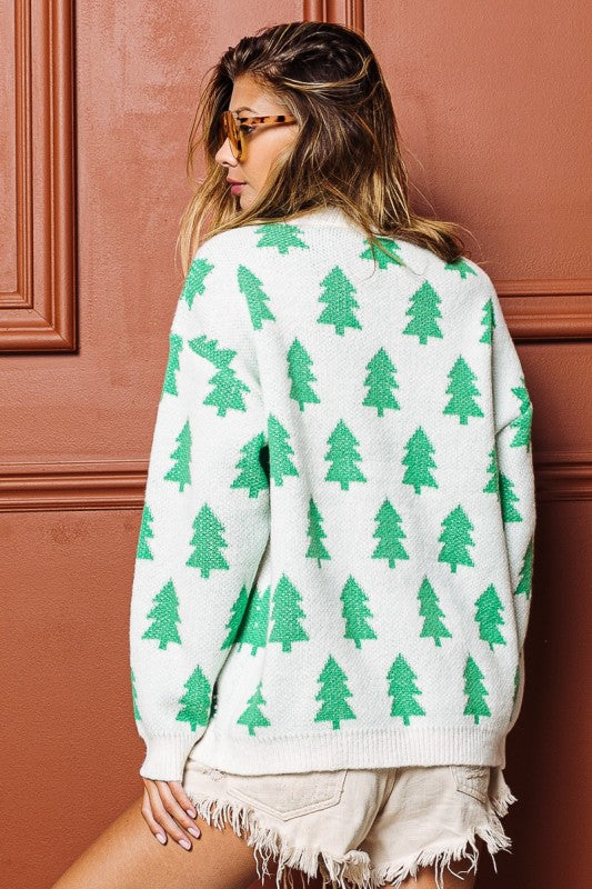 Christmas Tree Sweater