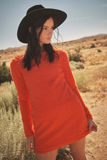 Dylan Fuzzy Sweater Dress