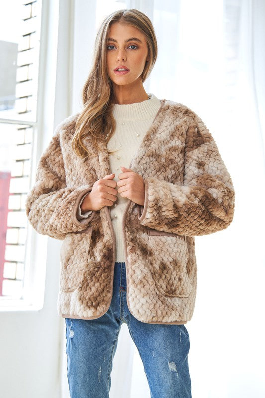 Isabella Faux Fur Jacket