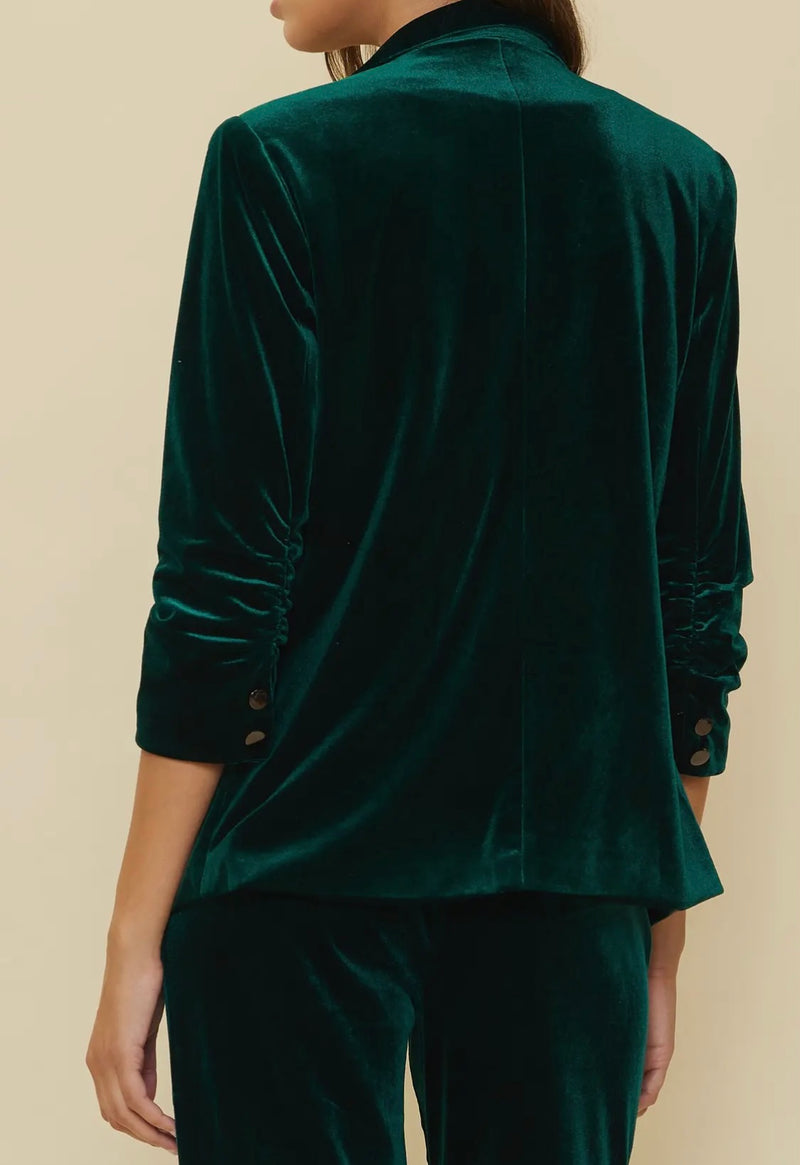 Velvet Blazer