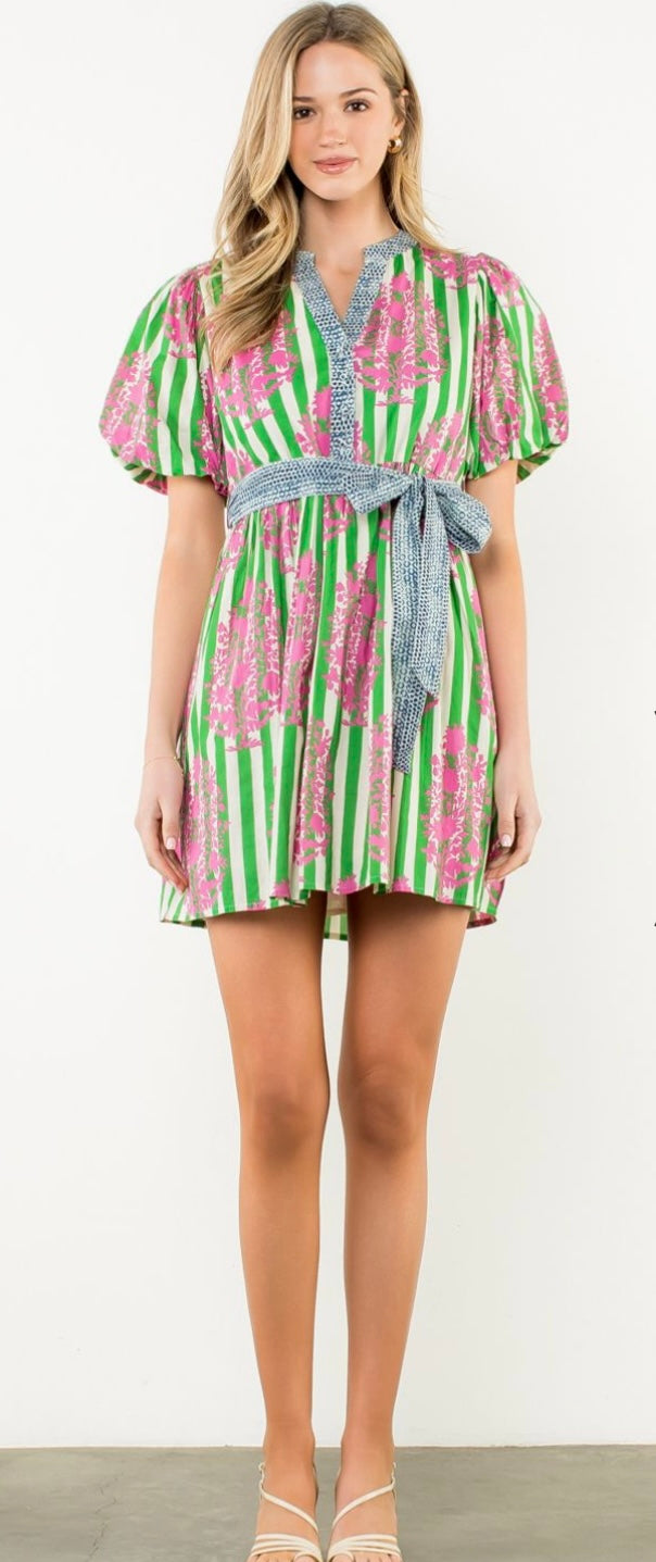 Roll Away Dress