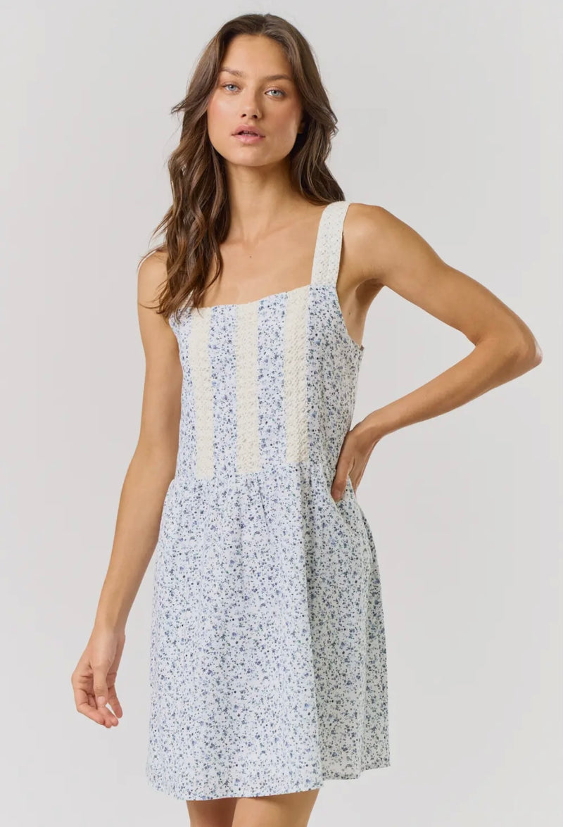 Floral Mini Dress