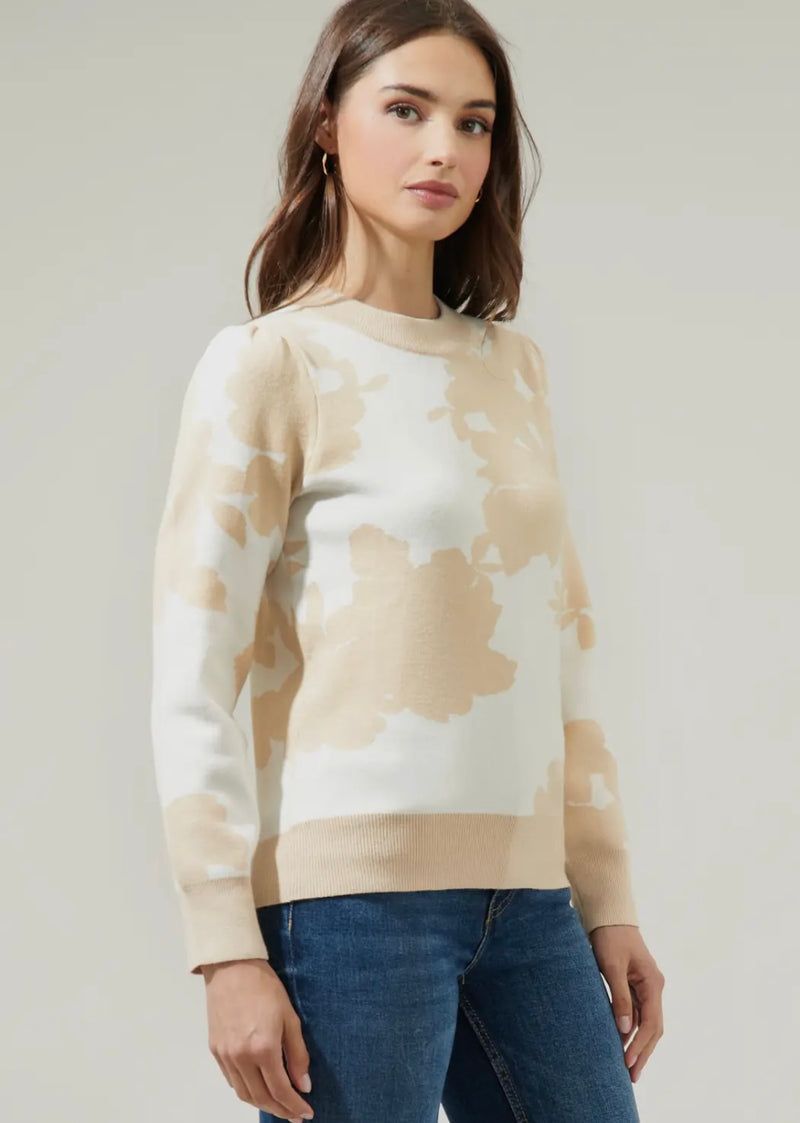Crocket Floral Sweater