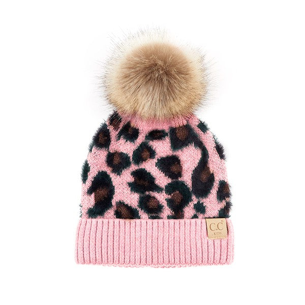 Leopard Beanie