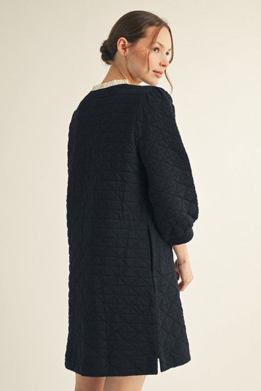 Bow Shift Dress