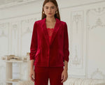 Velvet Blazer
