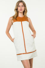 Mixed Media Dress