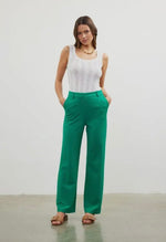 Knit Straight Pants