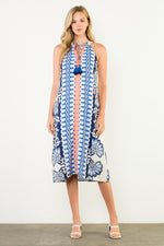 Halter Midi Dress