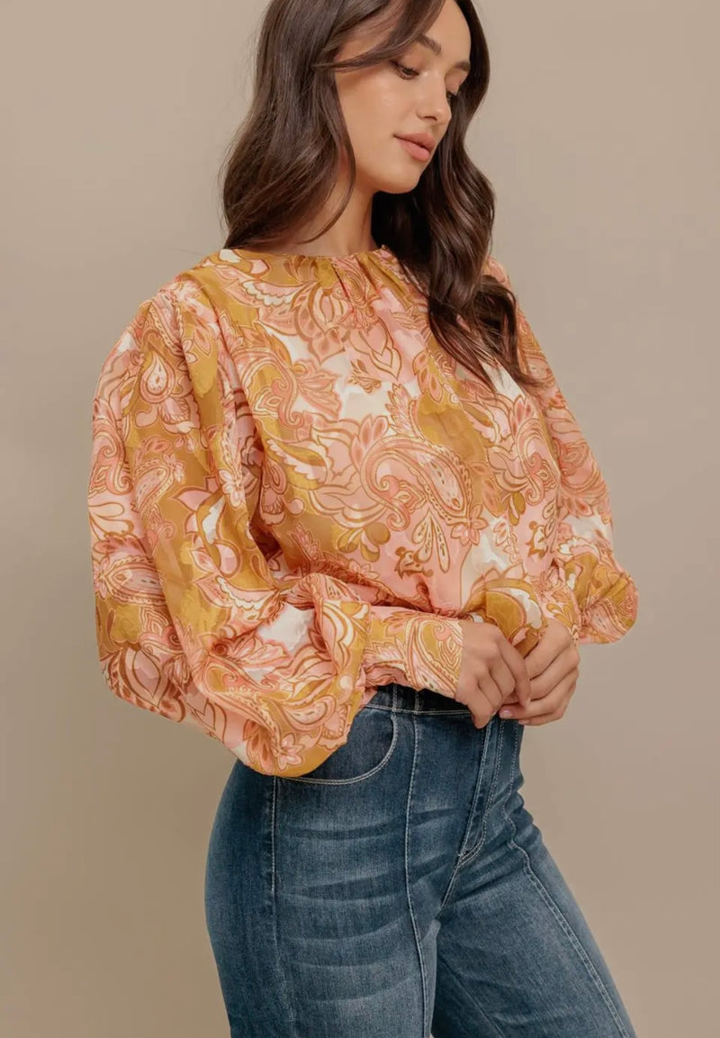Jacquard Top