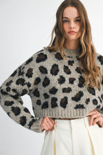 Leopard Sweater