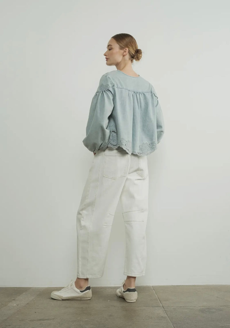 Embroidery Blouse