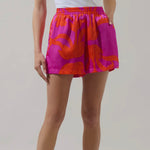 Vallie Smocked Shorts