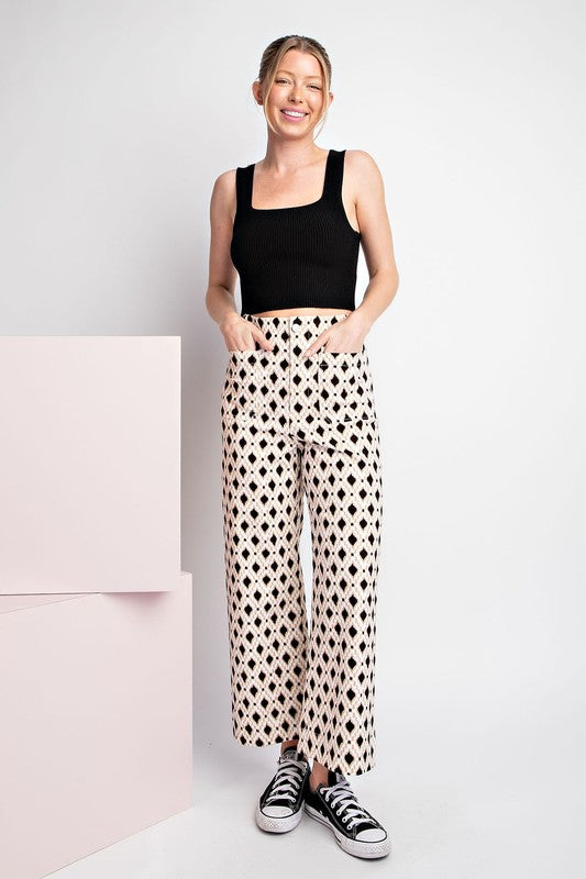 Lilly Printed Pants