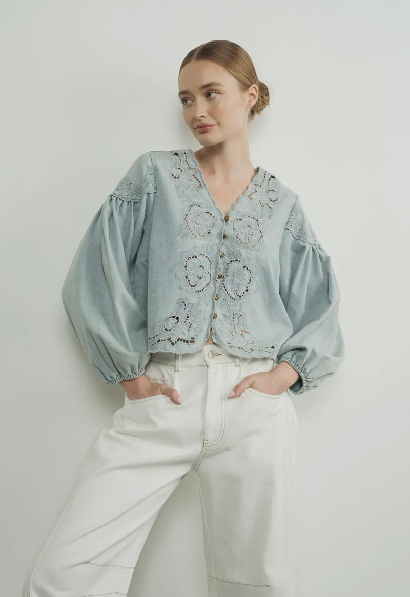 Embroidery Blouse