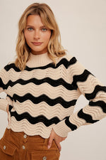 Hipster Chenille Sweater