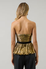 Katia Peplum Top