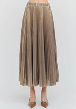 Alessandra Pleated Skirt