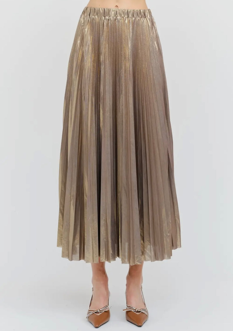Alessandra Pleated Skirt