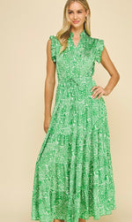 Paisley Maxi Dress