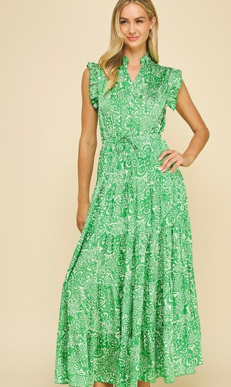 Paisley Maxi Dress