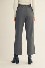 Straight Leg Slacks