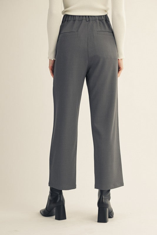 Straight Leg Slacks