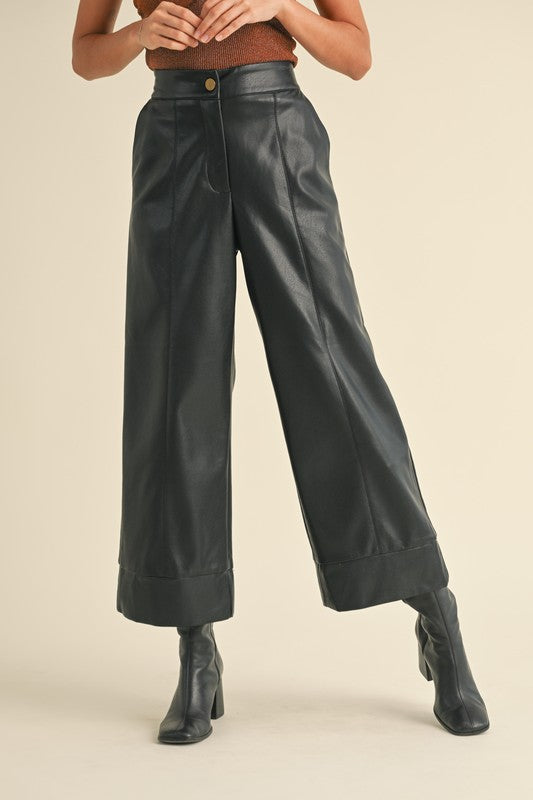 Chic Straight Leg Pants