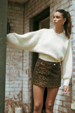 Chunky Ribbed Knit Sweater