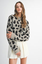 Leopard Sweater