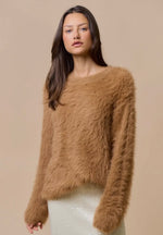 Crew Neck Sweater Top