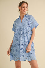 Billie Eyelet Dress