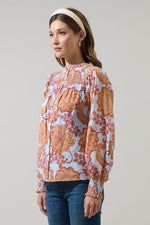 Siany Smocked Top