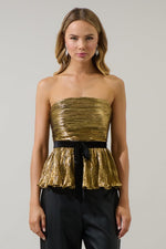 Katia Peplum Top