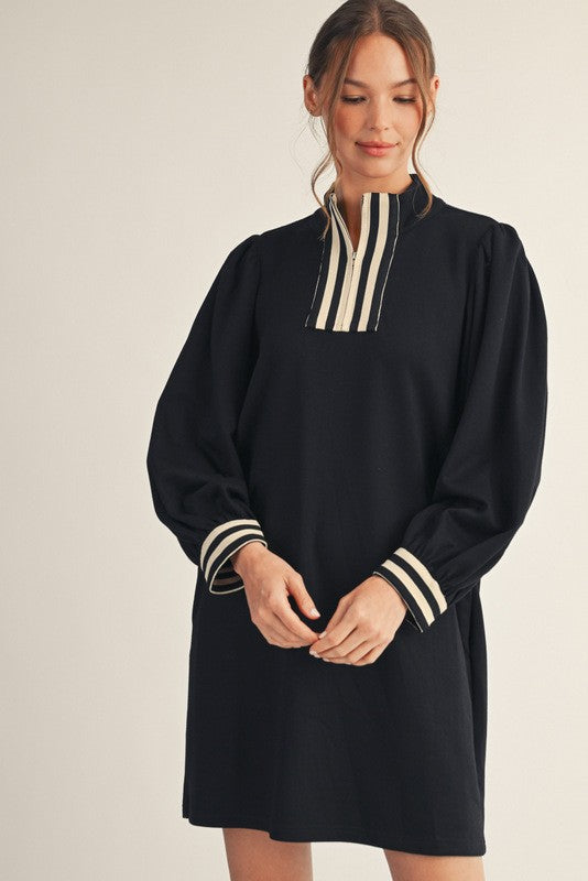 Zip Up Dress