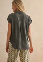 Cap Sleeve Blouse