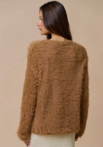 Crew Neck Sweater Top