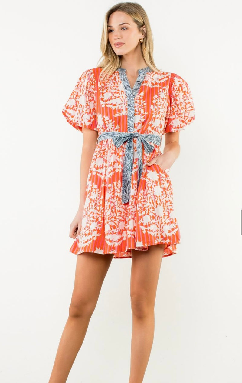 Roll Away Dress