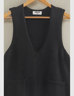 V Neck Mini Dress