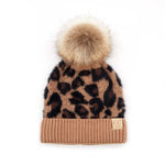 Leopard Beanie