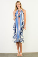 Halter Midi Dress